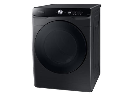 Samsung DVG50A8600V 7.5 cu. ft. Smart Dial Gas Dryer with Super Speed Dry in Brushed Black