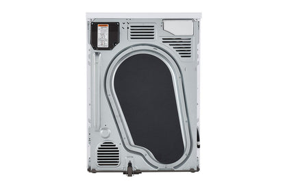 Lg DLHC1455W 4.2 cu. ft. Smart Wi-Fi Enabled Compact Front Load Dryer with Dual Inverter HeatPump™ Technology