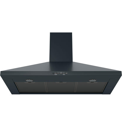 JVW5361FJDS GE® 36" Wall-Mount Pyramid Chimney Hood