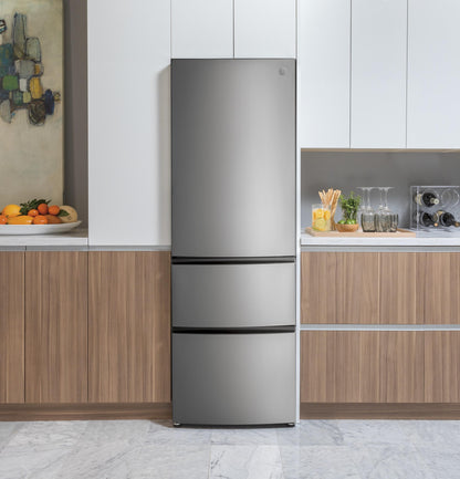 GLE12HSPSS GE® ENERGY STAR® 11.9 Cu. Ft. Bottom-Freezer Refrigerator