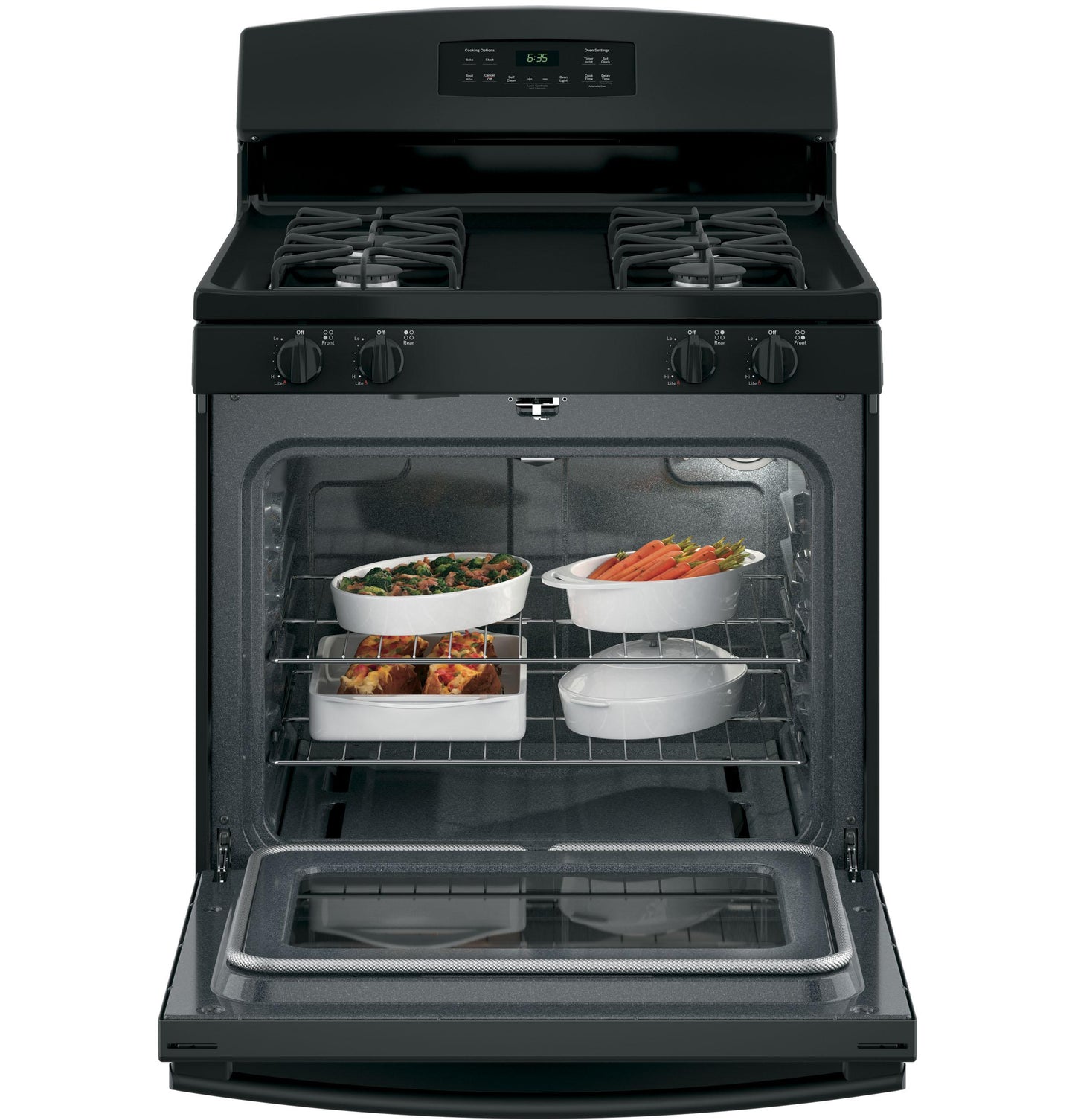 GE® 30" Free-Standing Gas Range