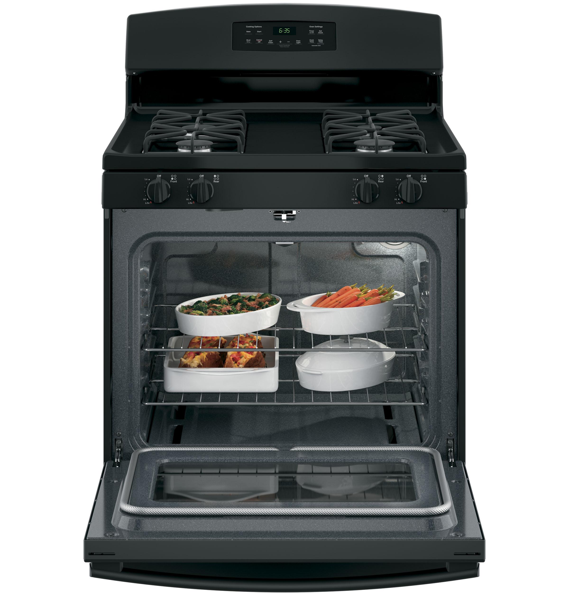 GE® 30" Free-Standing Gas Range