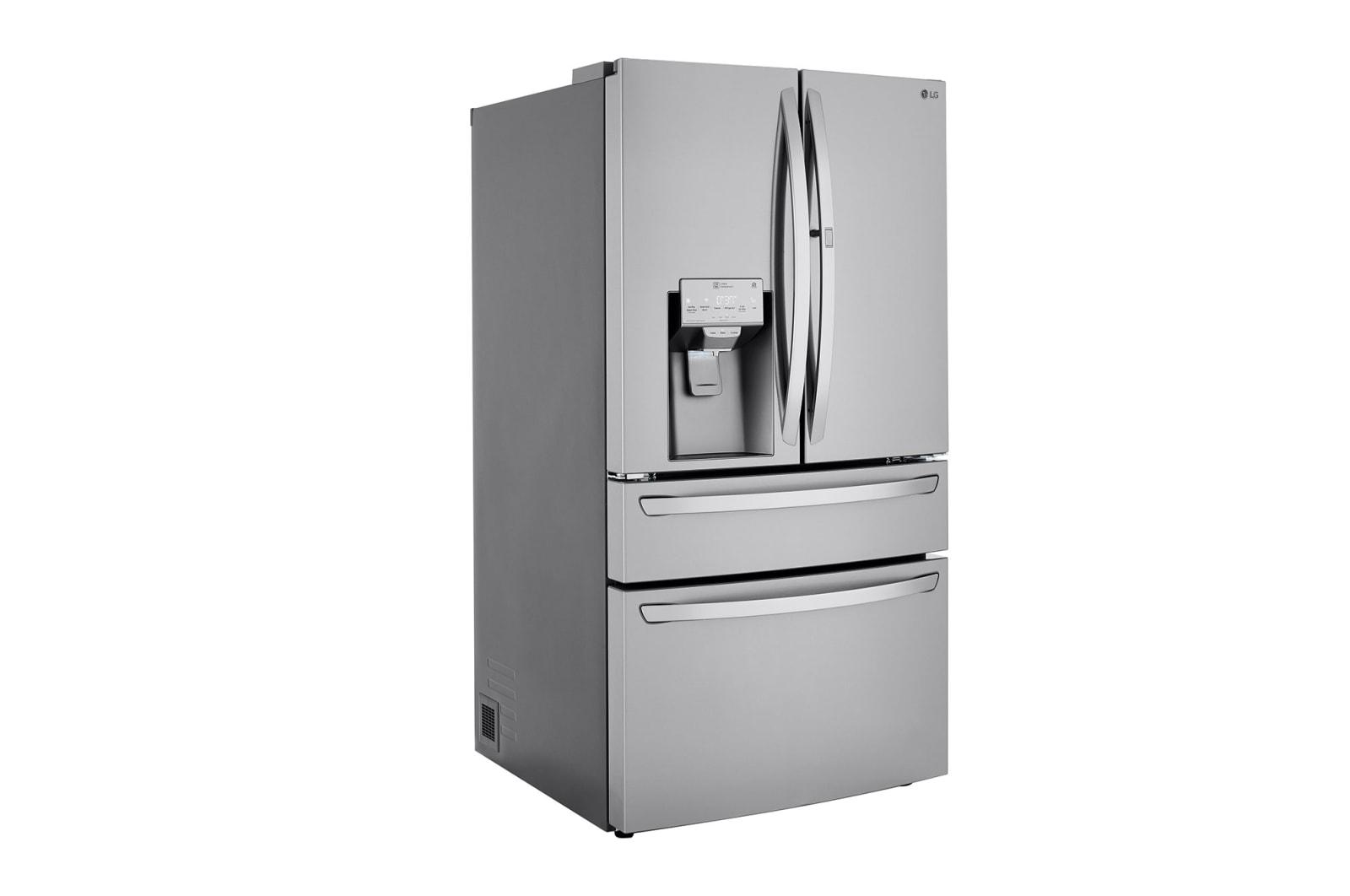 Lg 23 cu. ft. Smart Counter-Depth Refrigerator with Craft Ice™