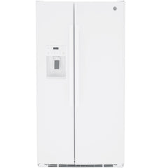 GSE25GGPWW GE® ENERGY STAR® 25.3 Cu. Ft. Side-By-Side Refrigerator