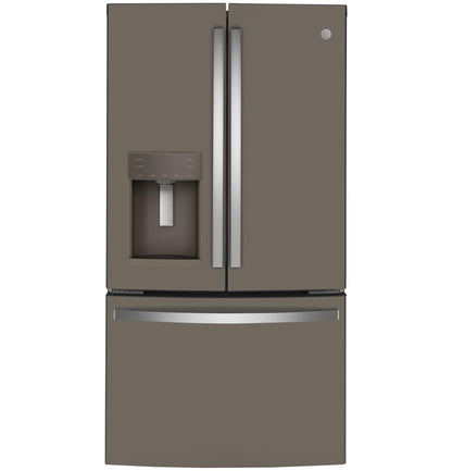 GYE22GMNES GE® ENERGY STAR® 22.1 Cu. Ft. Counter-Depth French-Door Refrigerator