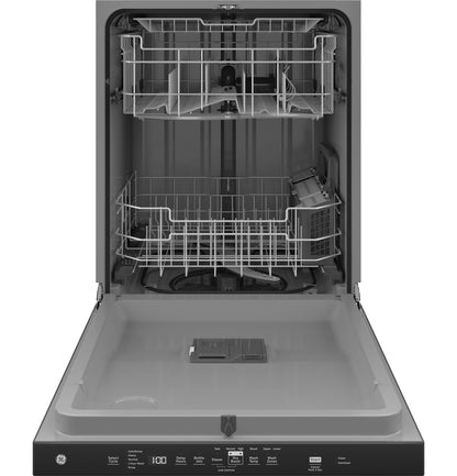GDP630PYRFS GE® ENERGY STAR® Top Control with Plastic Interior Dishwasher with Sanitize Cycle & Dry Boost
