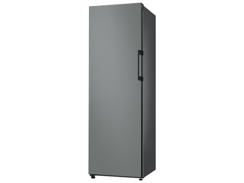 11.4 cu. Ft. Bespoke Flex Column Refrigerator with Flexible Design in Grey Glass