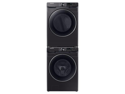 5.0 cu. ft. Extra-Large Capacity Smart Front Load Washer with Super Speed Wash in Brushed Black