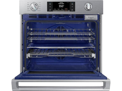 Samsung NV51K7770SS 30" Smart Single Wall Oven with Flex Duo™ in Stainless Steel