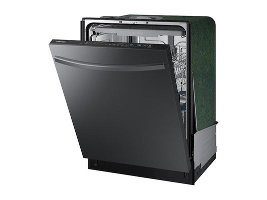 Samsung StormWash™ 48 dBA Dishwasher in Black Stainless Steel