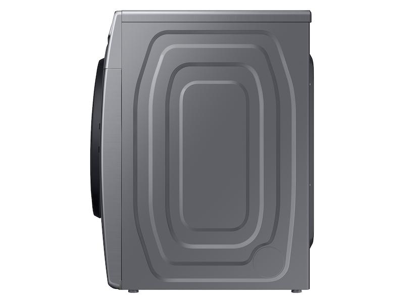 Samsung 7.5 cu. ft. Gas Dryer with Steam Sanitize  in Platinum
