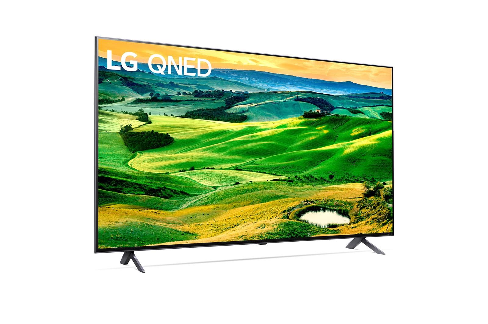 LG 50 Inch Class QNED80 UQA series LED 4K UHD Smart webOS 22 w/ ThinQ AI TV