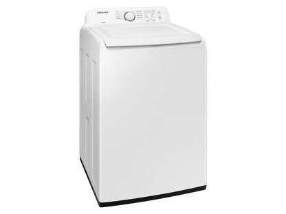 Samsung WA40A3005AW 4.0 cu. ft. Top Load Washer with ActiveWave™ Agitator and Soft-Close Lid in White