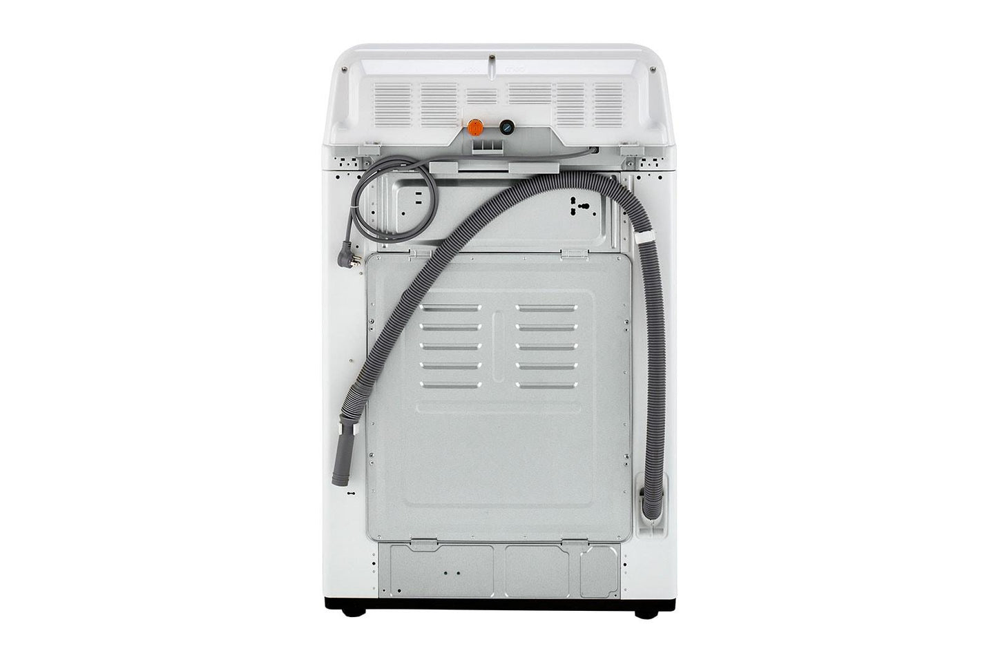 Lg WT7005CW 4.3 cu. ft. Ultra Large Capacity Top Load Washer with 4-Way™ Agitator & TurboDrum™ Technology