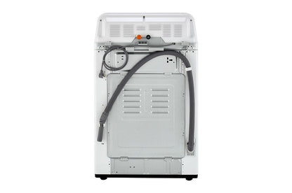 Lg WT7005CW 4.3 cu. ft. Ultra Large Capacity Top Load Washer with 4-Way™ Agitator & TurboDrum™ Technology