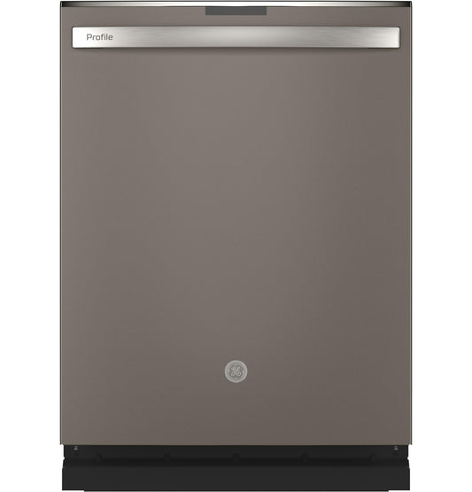 GE Profile(TM) ENERGY STAR(R) Top Control with Stainless Steel Interior Dishwasher with Sanitize Cycle & Dry Boost with Fan Assist
