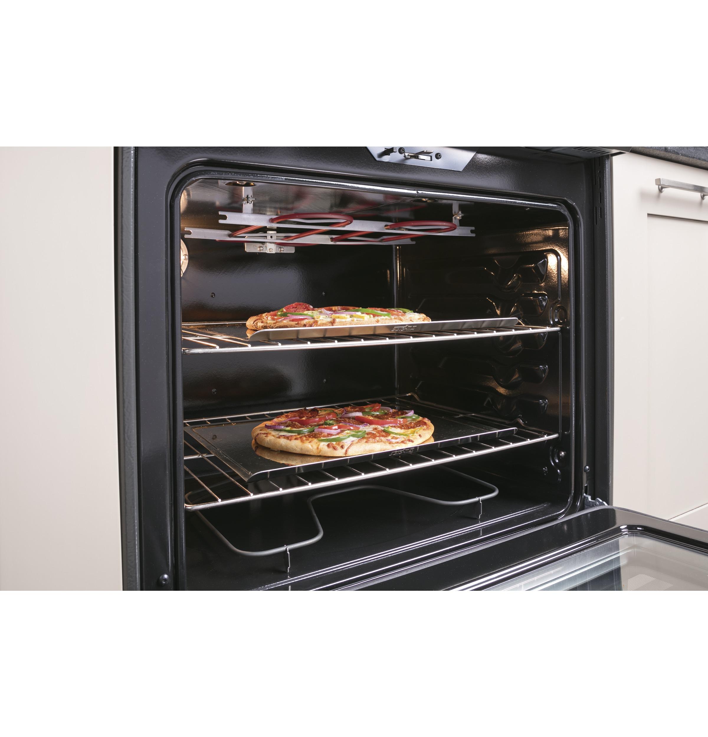 GE® 30" Slide-In Electric Range