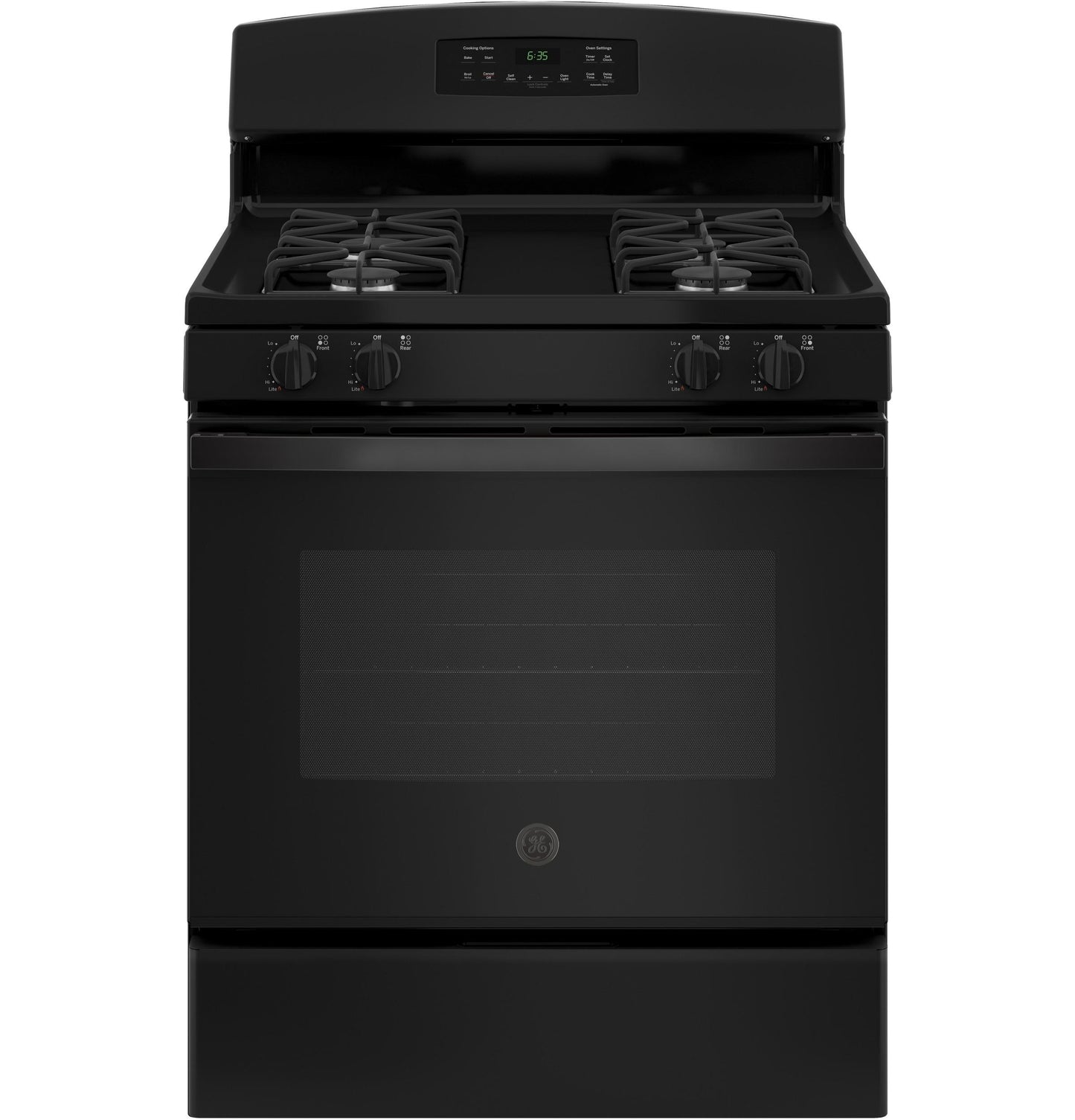 GE® 30" Free-Standing Gas Range