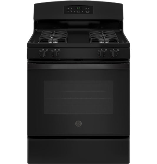 GE® 30" Free-Standing Gas Range