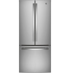 GNE21FYKFS GE® ENERGY STAR® 20.8 Cu. Ft. French-Door Refrigerator