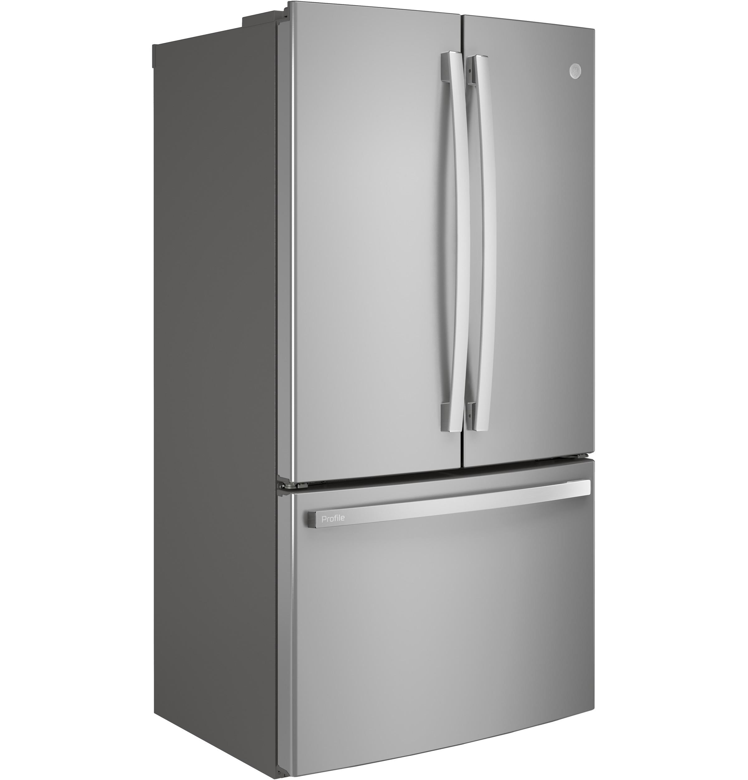 GE Profile™ ENERGY STAR® 23.1 Cu. Ft. Counter-Depth Fingerprint Resistant French-Door Refrigerator