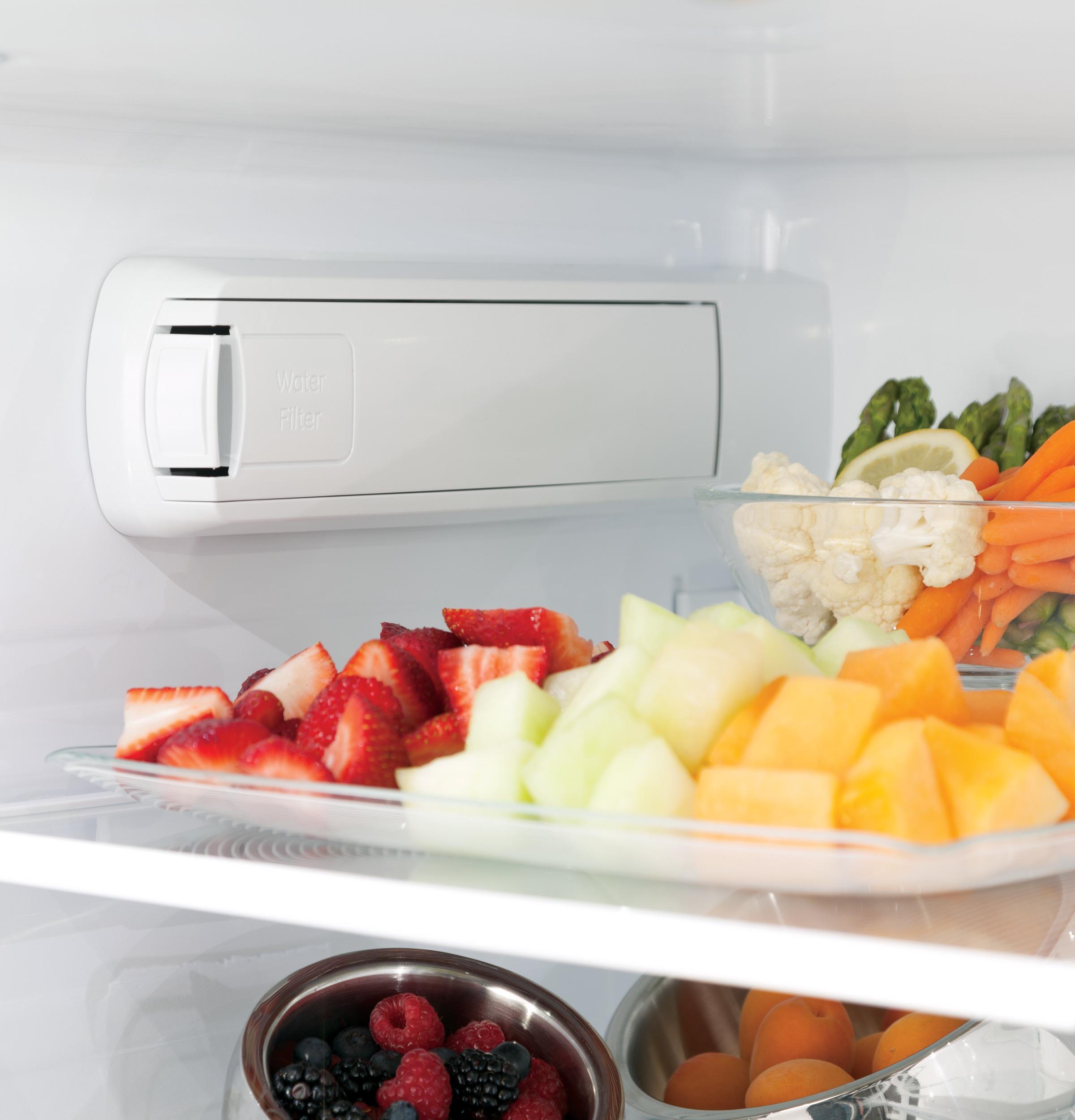 GE® ENERGY STAR® 27.7 Cu. Ft. Fingerprint Resistant French-Door Refrigerator