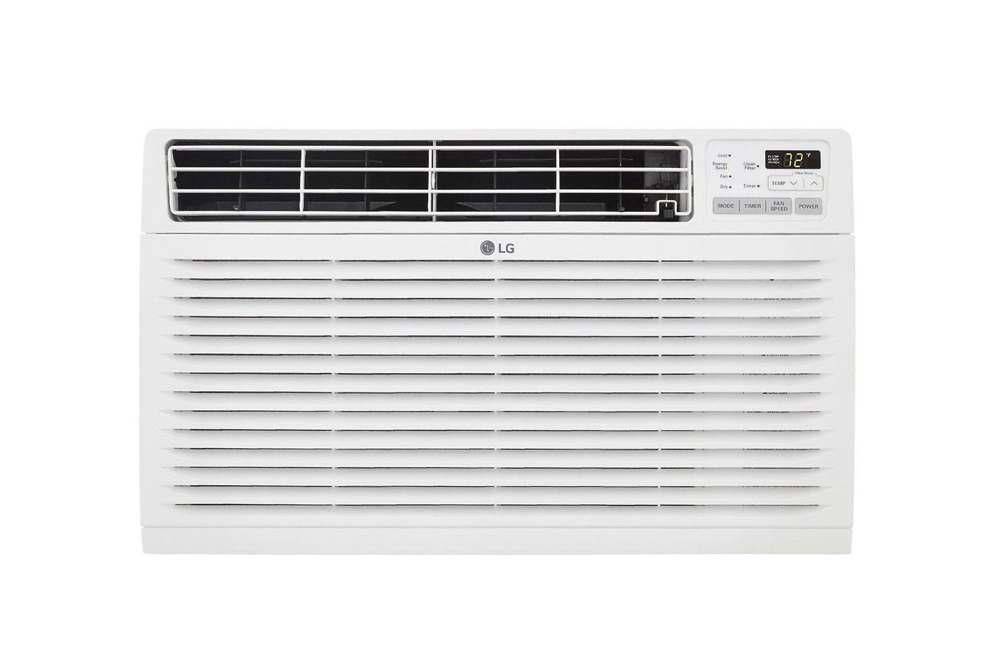 Lg LT1037HNR 10,000 BTU 230v Through-the-Wall Air Conditioner with Heat