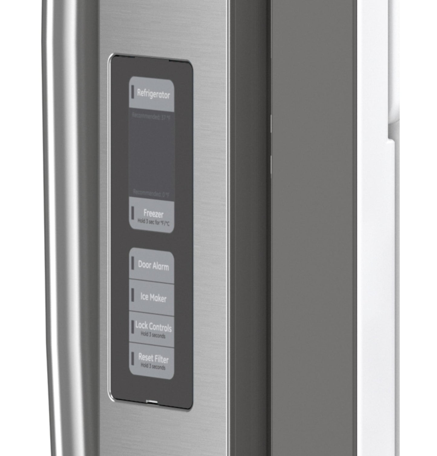 GNE27JMMES GE® ENERGY STAR® 27.0 Cu. Ft. French-Door Refrigerator