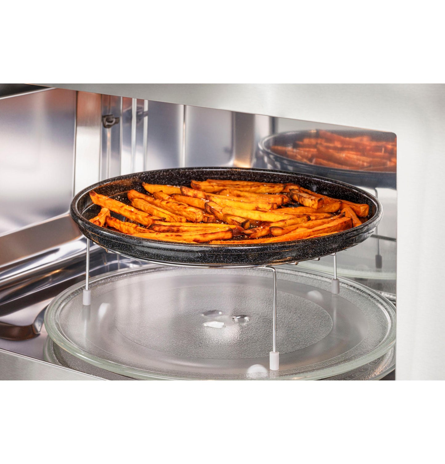 PVM9179DRBB GE Profile™ 1.7 Cu. Ft. Convection Over-the-Range Microwave Oven
