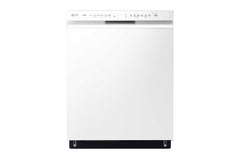 Lg LDFN4542W Front Control Dishwasher with QuadWash™ and 3rd Rack