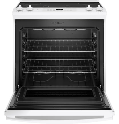 GE® 30" Slide-In Electric Range