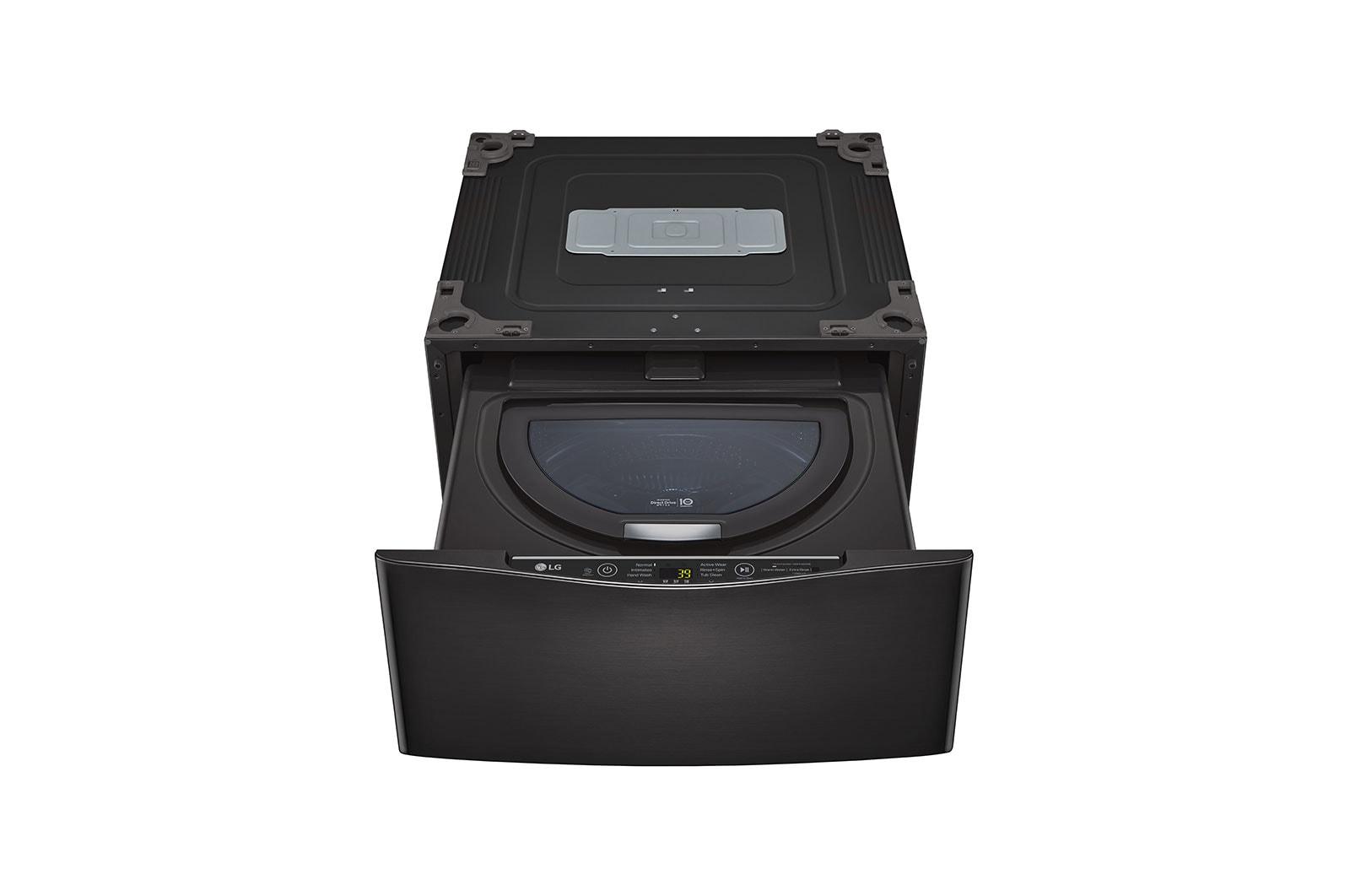 Lg 1.0 cu. ft. LG SideKick™ Pedestal Washer, LG TWINWash™ Compatible