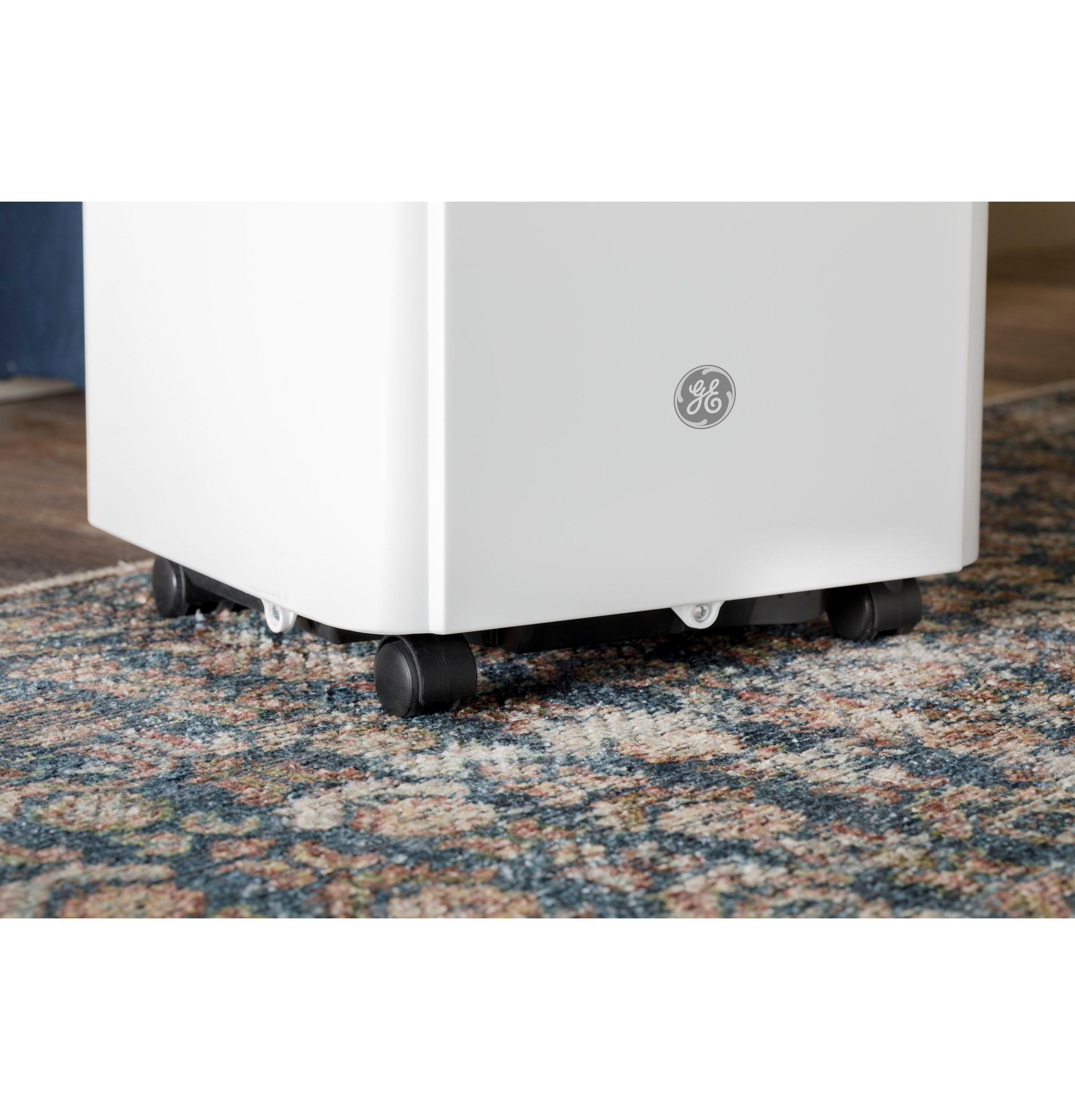 GE® 9,000 BTU Portable Air Conditioner for Small Rooms up to 250 sq ft. (6,250 BTU SACC)