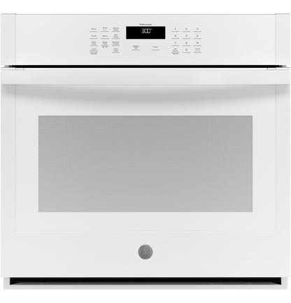 JTS3000DNWW GE® 30" Smart Built-In Self-Clean Single Wall Oven with Never-Scrub Racks