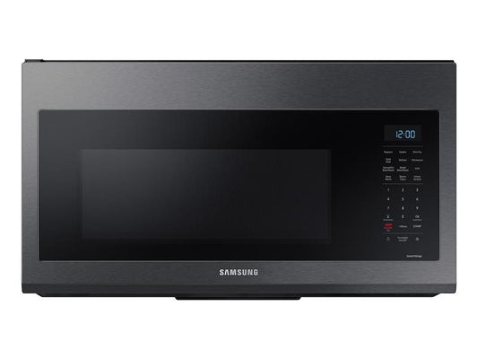 Samsung MC17T8000CG 1.7 cu ft. Smart Over-the-Range Microwave with Convection & Slim Fry™ in Black Stainless Steel