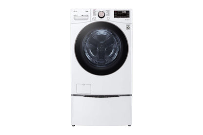 Lg WM4000HWA 4.5 cu. ft. Ultra Large Capacity Front Load Washer - White