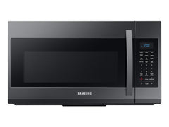 Samsung 1.9 cu. ft. Over-the-Range Microwave with Sensor Cooking in Black Stainless Steel