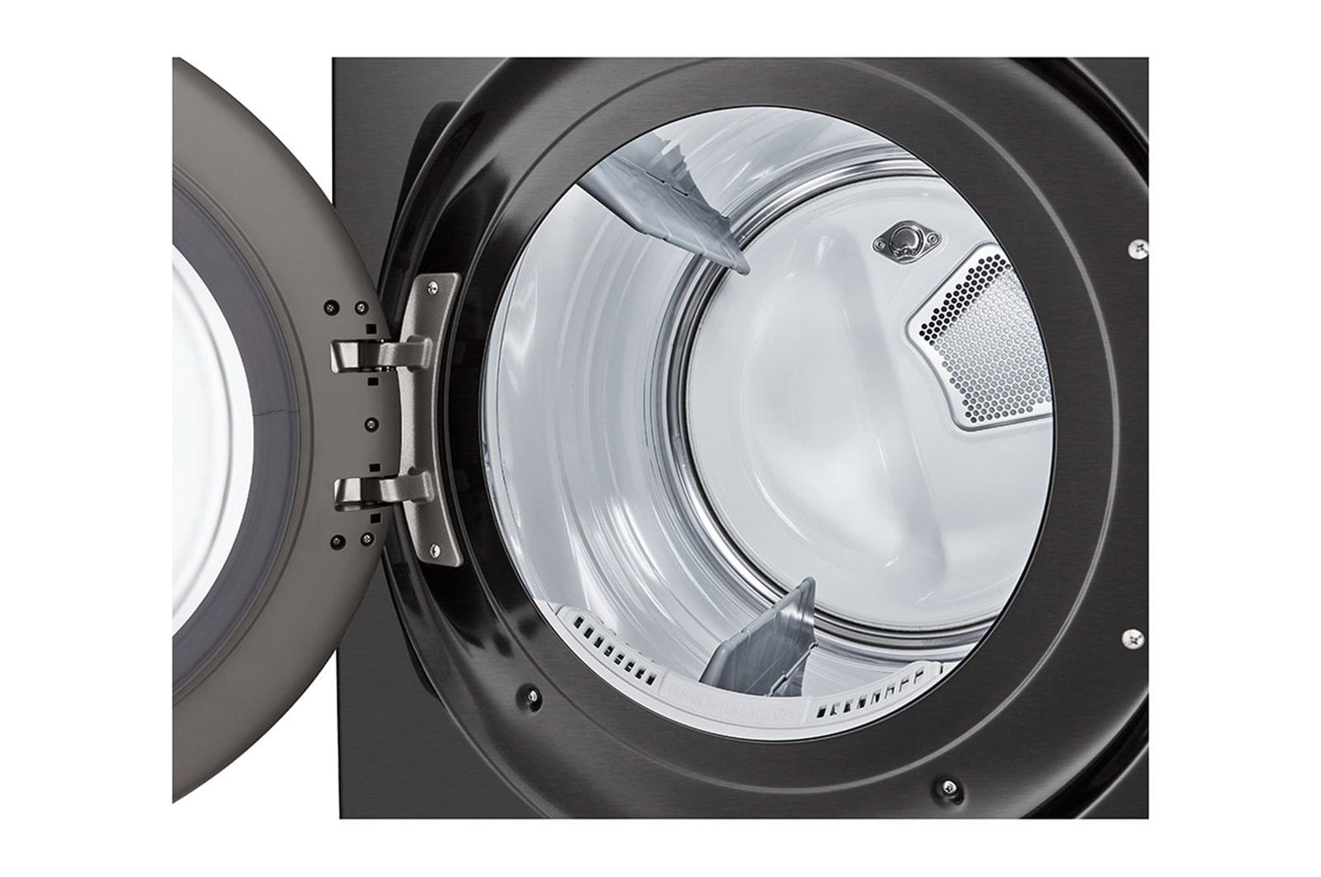Lg DLGX6701B 7.4 cu. ft. Ultra Large Capacity Smart Front Load Gas Dryer with Built-In Intelligence & TurboSteam®