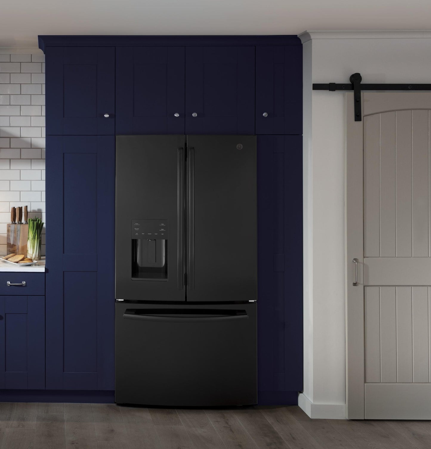 GFE26JGMBB GE® ENERGY STAR® 25.7 Cu. Ft. French-Door Refrigerator