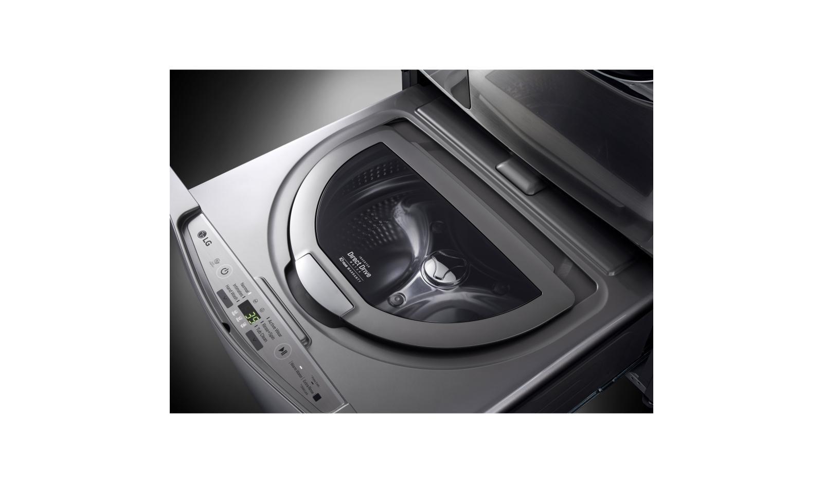 1.0 cu. ft. LG SideKick™ Pedestal Washer, LG TWINWash™ Compatible