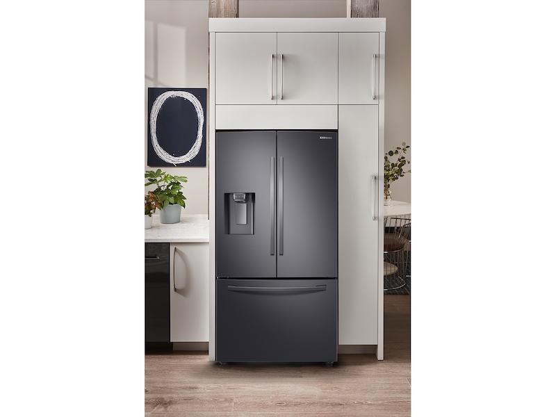 Samsung RF28R6201SG 28 cu. ft. 3-Door French Door, Full Depth Refrigerator with CoolSelect Pantry™ in Black Stainless Steel