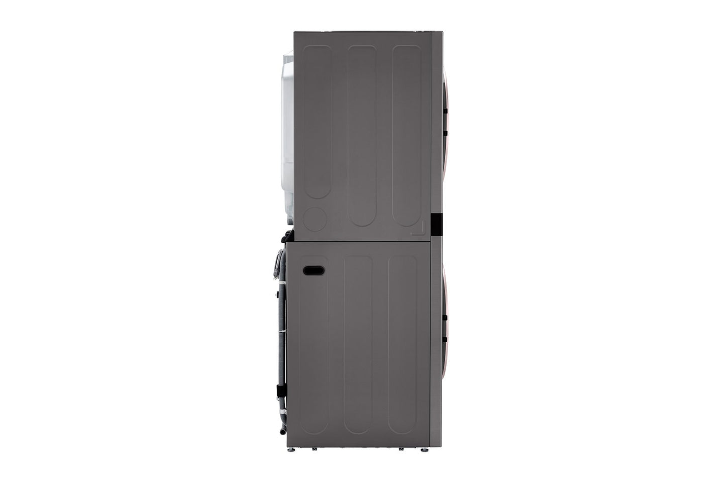 Lg WKG101HVA Single Unit Front Load LG WashTower™ with Center Control™ 4.5 cu. ft. Washer and 7.4 cu. ft. Gas Dryer