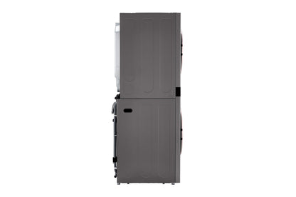 Lg WKG101HVA Single Unit Front Load LG WashTower™ with Center Control™ 4.5 cu. ft. Washer and 7.4 cu. ft. Gas Dryer