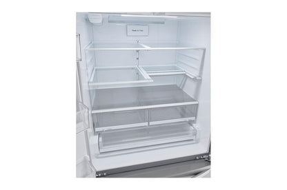 Lg LRMVS2806S 28 cu. ft. Smart InstaView® Door-in-Door® Double Freezer Refrigerator with Craft Ice™