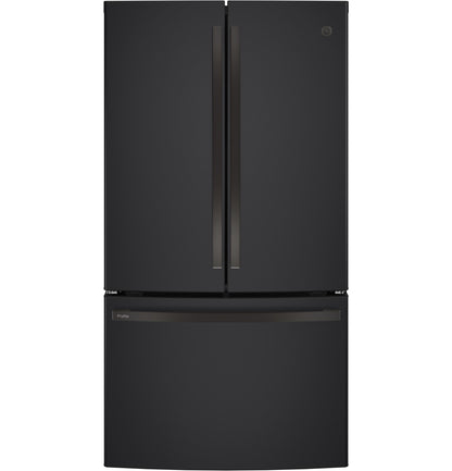 GE Profile™ Series ENERGY STAR® 23.1 Cu. Ft. Counter-Depth French-Door Refrigerator