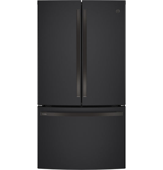 GE Profile™ Series ENERGY STAR® 23.1 Cu. Ft. Counter-Depth French-Door Refrigerator