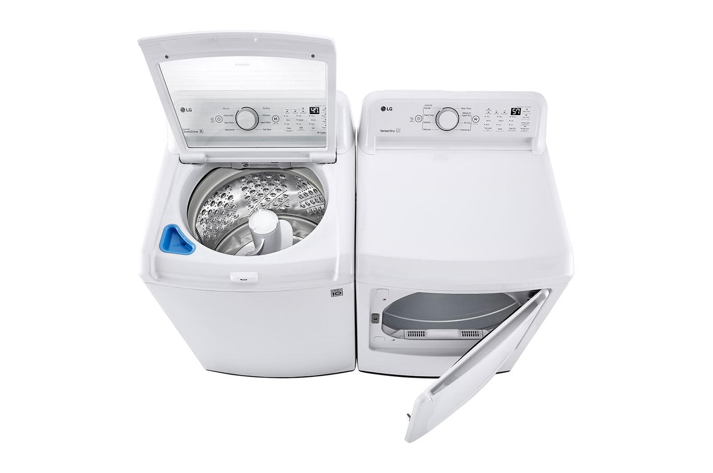 Lg DLE7000W 7.3 cu.ft. Ultra Large High Efficiency Dryer™ , Electric, White