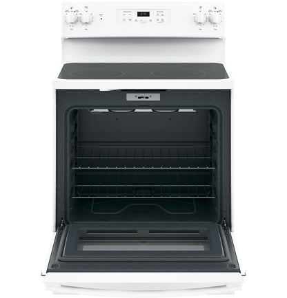 GE® 30" Free-Standing Electric Range