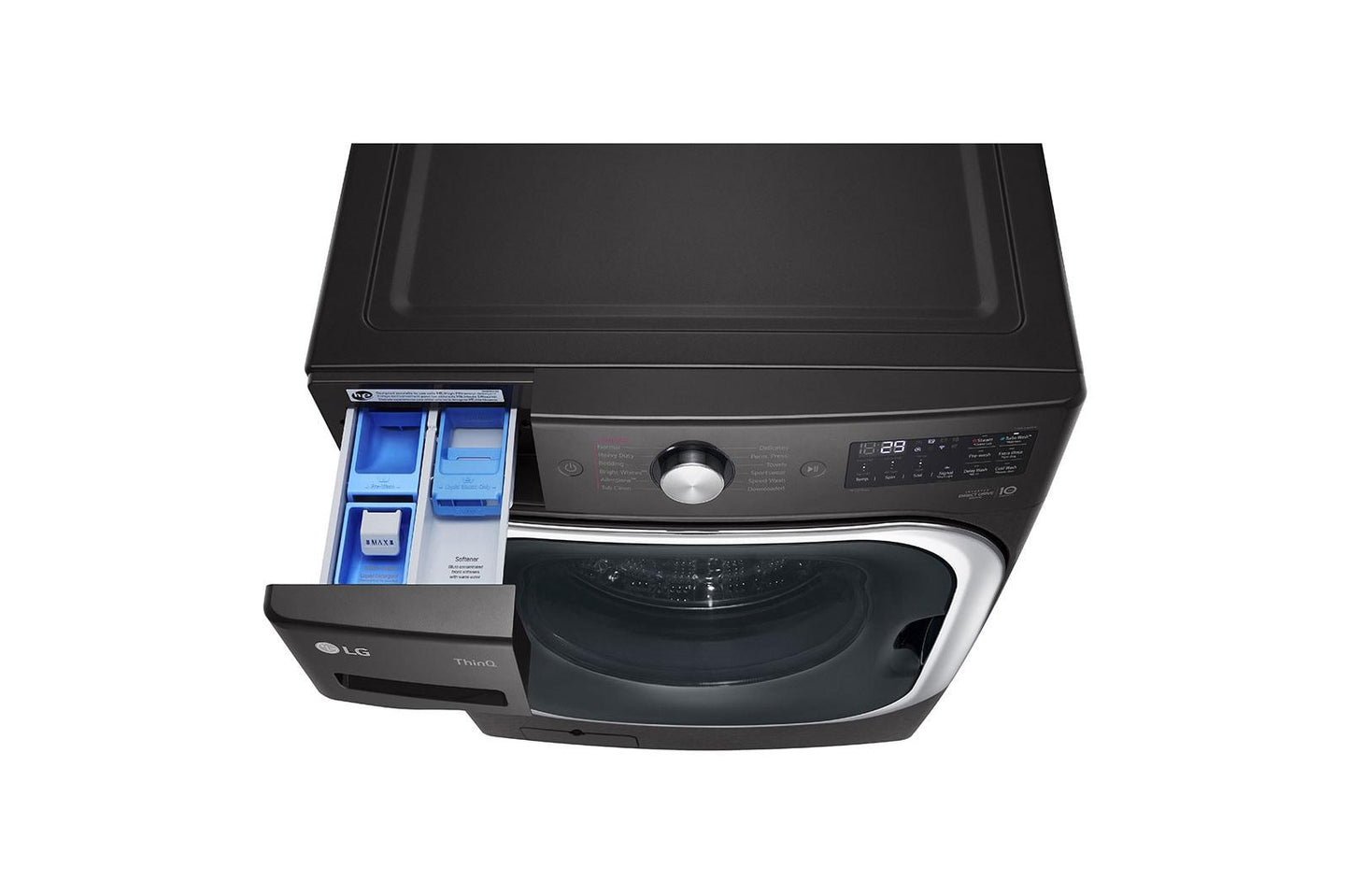 Lg WM8900HBA 5.2 cu. ft. Mega Capacity Smart Wi-Fi Enabled Front Load Washer with TurboWash® and Built-In Intelligence
