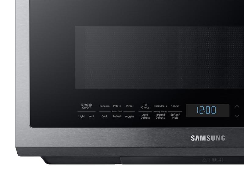 Samsung 2.1 cu. ft. Over-the-Range Microwave with Sensor Cooking in Fingerprint Resistant Stainless Steel